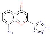 8-AMINO-4-<span class='lighter'>OXO</span>-2-(TETRAZOL-5-<span class='lighter'>YL</span>)-4H-1-<span class='lighter'>BENZOPYRAN</span>