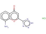 4H-1-BENZOPYRAN-4-ONE, 8-AMINO-2-(2H-TETRAZOL-5-YL)-, HYDROCHLORIDE
