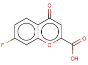 7-FLUORO-4-OXO-4H-CHROMENE-2-CARBOXYLIC ACID