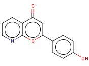 2-(4-羟<span class='lighter'>苯基</span>)吡喃[<span class='lighter'>2,3</span>-B]吡啶-4-<span class='lighter'>酮</span>