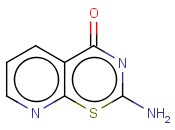 2-AMINO-4H-PYRIDO[3,2-E]-1,3-THIAZIN-4-ONE