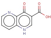 <span class='lighter'>4-HYDROXY-1,5-NAPHTHYRIDINE-3-CARBOXYLIC</span> ACID