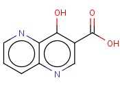 <span class='lighter'>1,5-NAPHTHYRIDINE-3-CARBOXYLIC</span> ACID, <span class='lighter'>1,4-DIHYDRO-4-OXO-</span>