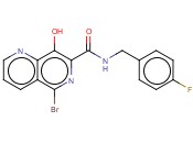 5-BROMO-N-(4-FLUOROBENZYL)-8-HYDROXY-1,6-NAPHTHYRIDINE-7-CARBOXAMIDE
