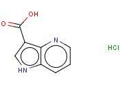 1H-PYRROLO[3,2-B]PYRIDINE-3-CARBOXYLIC ACID HYDROCHLORIDE
