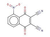 2,3-DICYANO-5-NITRO-1,4-NAPHTHOQUINONE