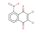 2,3-DICHLORO-5-NITRO-1,4-NAPHTHOQUINONE