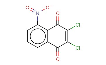 2,3-二<span class='lighter'>氯</span>-5-硝基-1,4-萘<span class='lighter'>醌</span>