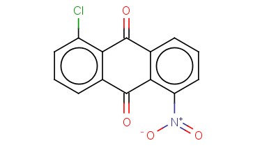 1-<span class='lighter'>氯</span>-5-硝基<span class='lighter'>蒽</span><span class='lighter'>醌</span>
