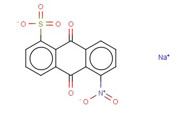 1-硝基<span class='lighter'>蒽</span><span class='lighter'>醌</span>-5-磺酸钠盐