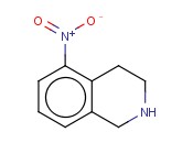 5-<span class='lighter'>硝基</span>-1,2,3,4-四氢异<span class='lighter'>喹啉</span>