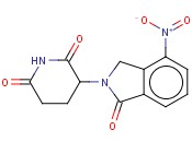 3-(4-硝基-1-氧代-1,3-二氢异吲哚-2-基)哌啶-2,6-二酮