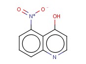 4 -羟基-5 -<span class='lighter'>硝基</span><span class='lighter'>喹啉</span>