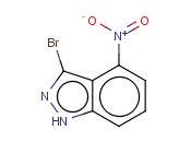3-溴-4-<span class='lighter'>硝基</span>-1H-<span class='lighter'>吲</span><span class='lighter'>唑</span>