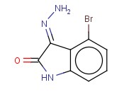(E)-4-BROMO-3-HYDRAZONOEINDOLIN-2-ONE