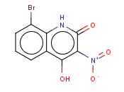 8-BROMO-4-HYDROXY-3-NITRO-2(1H)-QUINOLINONE