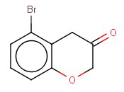 5-溴-3-二氢色<span class='lighter'>原</span>酮