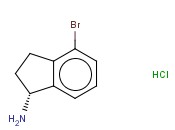 (R)-4-BROMO-2,3-DIHYDRO-1H-INDEN-1-AMINE-HCL