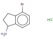 4-BROMO-2,3-DIHYDRO-1H-INDEN-1-AMINE HYDROCHLORIDE
