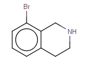 8-<span class='lighter'>溴</span>-1,2,3,4-四氢<span class='lighter'>异</span>喹啉