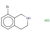 <span class='lighter'>8-BROMO-1,2,3,4-TETRAHYDROISOQUINOLINE</span> <span class='lighter'>HYDROCHLORIDE</span>