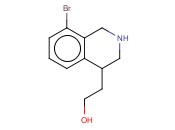 4-<span class='lighter'>异</span>喹啉乙醇,8-<span class='lighter'>溴</span>-1,2,3,4-四氢-