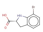 (2R)-7-<span class='lighter'>BROMOINDOLINE</span>-2-CARBOXYLIC ACID