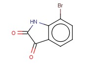 7-<span class='lighter'>BROMOINDOLE</span>-1H-2,3-DIONE