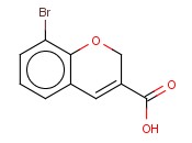 2H-1-<span class='lighter'>苯</span><span class='lighter'>并</span>吡喃-3-羧酸,8-<span class='lighter'>溴</span>-