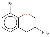 8-BROMO-3,4-DIHYDRO-2H-1-BENZOPYRAN-3-AMINE