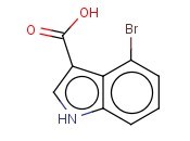 4-<span class='lighter'>BROMOINDOLE</span>-3-CARBOXYLIC ACID
