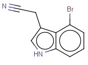4-<span class='lighter'>BROMOINDOLE</span>-3-ACETONITRILE