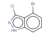 4-BROMO-3-CHLORO-1H-<span class='lighter'>INDAZOLE</span>
