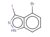 4-BROMO-3-<span class='lighter'>IODO</span>-1H-INDAZOLE