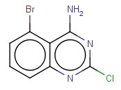 5-BROMO-2-CHLOROQUINAZOLIN-4-AMINE