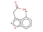(4-BROMO-BENZO[D]ISOXAZOL-3-YL)-ACETIC ACID