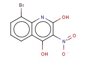 8-溴-4-羟基-3-<span class='lighter'>硝基</span>-2(1H)-<span class='lighter'>喹啉</span>酮