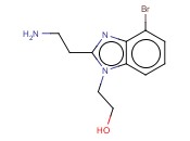 2-(2-(2-AMINOETHYL)-4-BROMO-1H-BENZO[D]IMIDAZOL-1-YL)ETHANOL