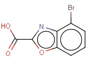4-<span class='lighter'>溴</span><span class='lighter'>苯</span><span class='lighter'>并</span>[d]噁唑-2-羧酸
