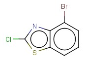 2-氯-4-<span class='lighter'>溴</span><span class='lighter'>苯</span><span class='lighter'>并</span>噻唑