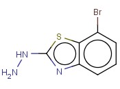 2-HYRAZINYL-7-BROMOBENZOTHIAZOLE