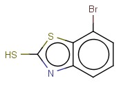7-溴<span class='lighter'>苯</span>并[d]噻唑-2-<span class='lighter'>硫醇</span>