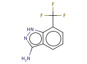 7-(TRIFLUOROMETHYL)-1H-INDAZOL-3-AMINE