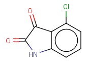 4-<span class='lighter'>CHLOROINDOLE</span>-2,3-DIONE