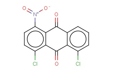 4,5-二<span class='lighter'>氯</span>-1-硝基<span class='lighter'>蒽</span><span class='lighter'>醌</span>