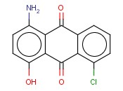 1-氨基-5-<span class='lighter'>氯</span>-4-羟基<span class='lighter'>蒽</span><span class='lighter'>醌</span>