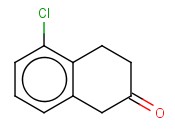 5-<span class='lighter'>氯</span>-<span class='lighter'>3,4</span>-<span class='lighter'>二</span><span class='lighter'>氢</span>-<span class='lighter'>1H-2-</span><span class='lighter'>萘</span><span class='lighter'>酮</span>