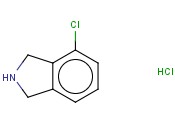 4-<span class='lighter'>氯</span>-<span class='lighter'>2,3</span>-<span class='lighter'>二</span><span class='lighter'>氢</span>-<span class='lighter'>1H-</span><span class='lighter'>异</span><span class='lighter'>吲哚</span><span class='lighter'>盐酸盐</span>