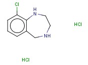 9-CHLORO-2,3,4,5-TETRAHYDRO-1H-BENZO[E][1,4]DIAZEPINE 2HCL