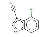 4-<span class='lighter'>氯</span>-1H-<span class='lighter'>吲哚</span>-3-甲腈